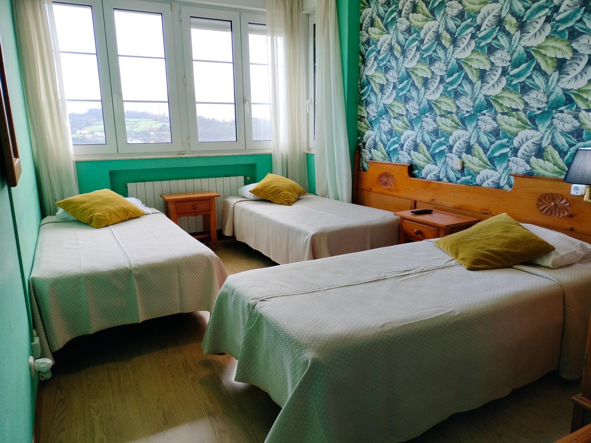 Hotel Capellan Navia Buitenkant foto