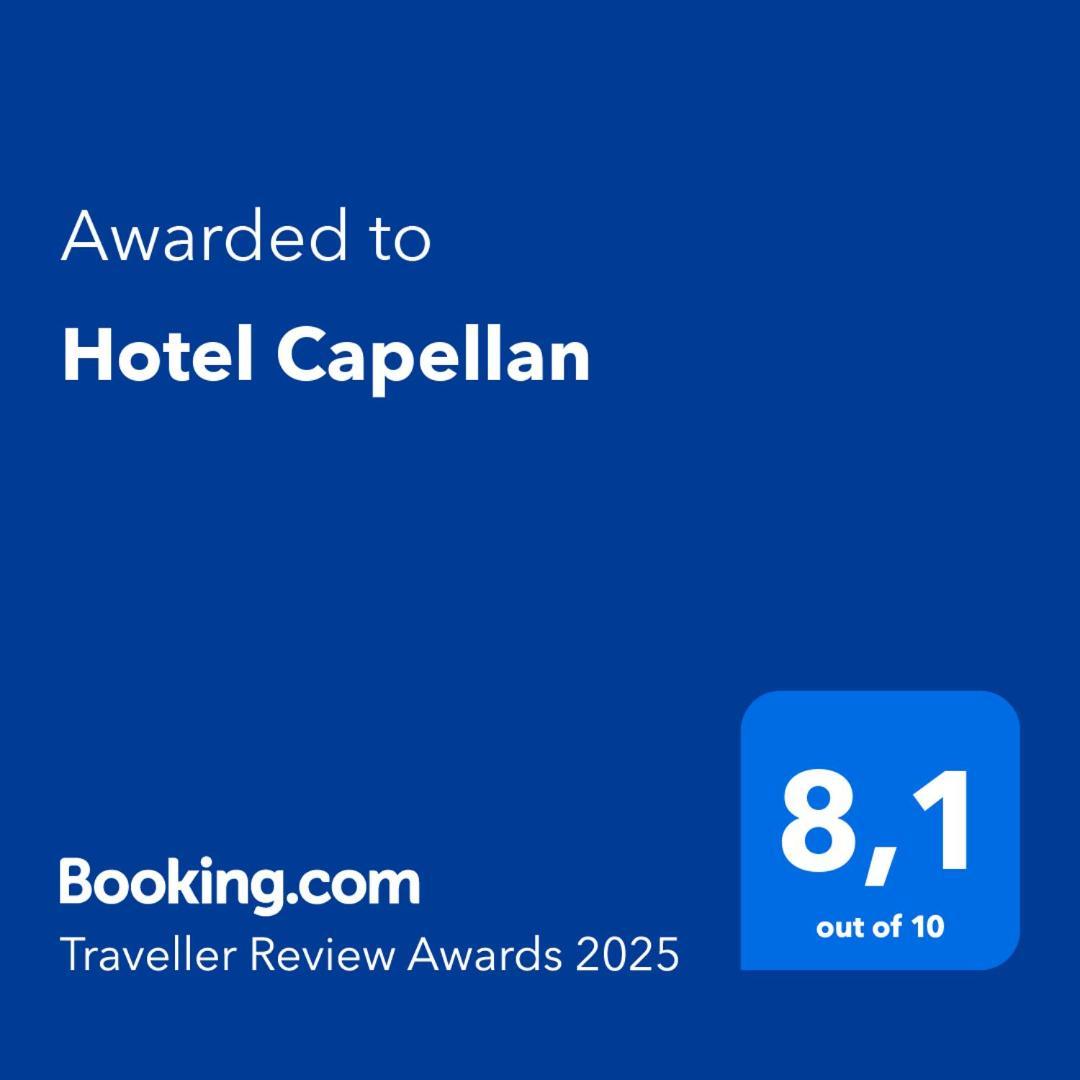 Hotel Capellan Navia Buitenkant foto